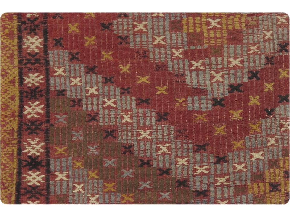 Vintage Turkish Kilim Pillow Cover