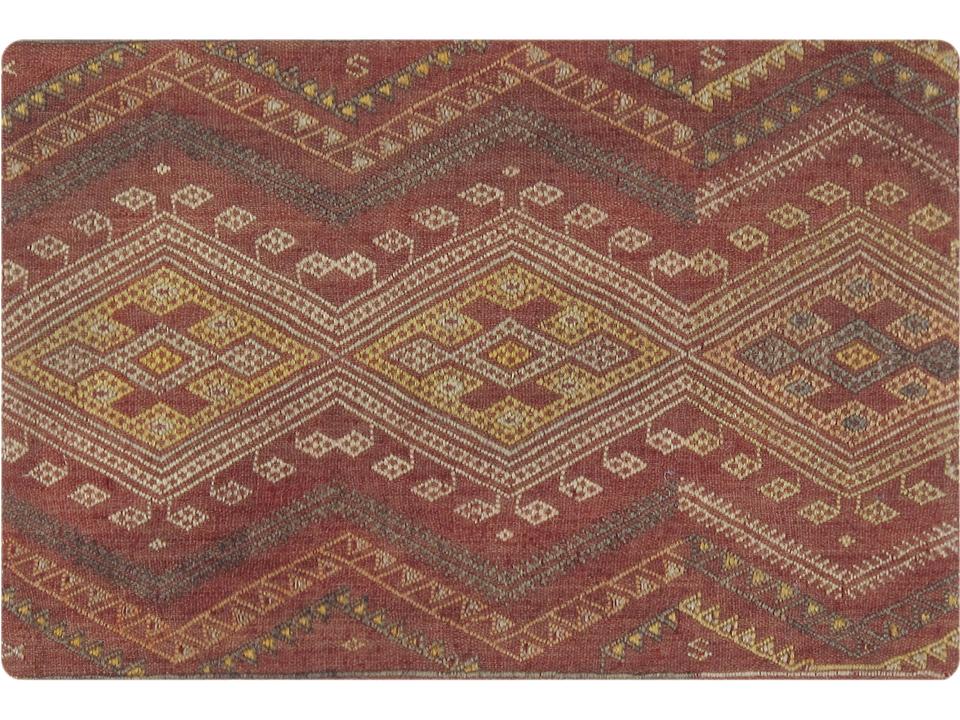 Vintage Turkish Accent Pillow Cover in Multi 15 x 24 Inch