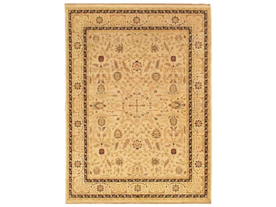 Ziegler Sul Hand-Knotted Lamb's Wool Area Rug