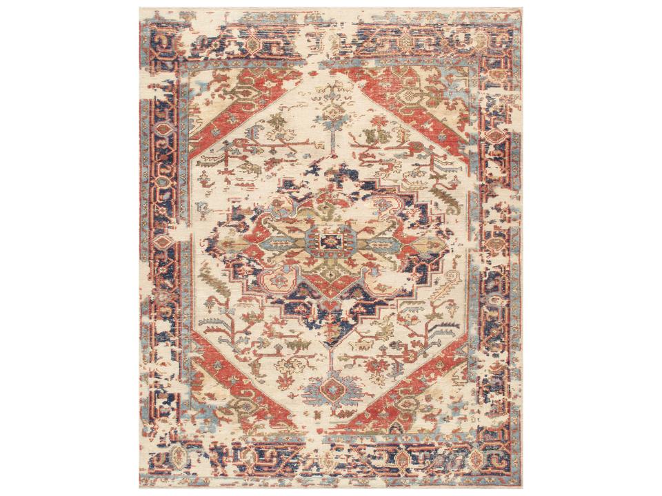 Serapi Collection Hand-Knotted Wool Area Rug