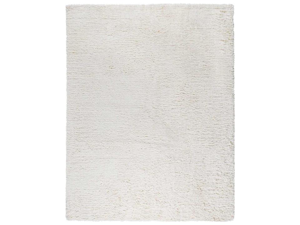 Paris Shag Hand-Woven Poly Cotton Area Rug