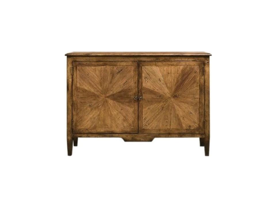 Pecan Brown Accent Chest