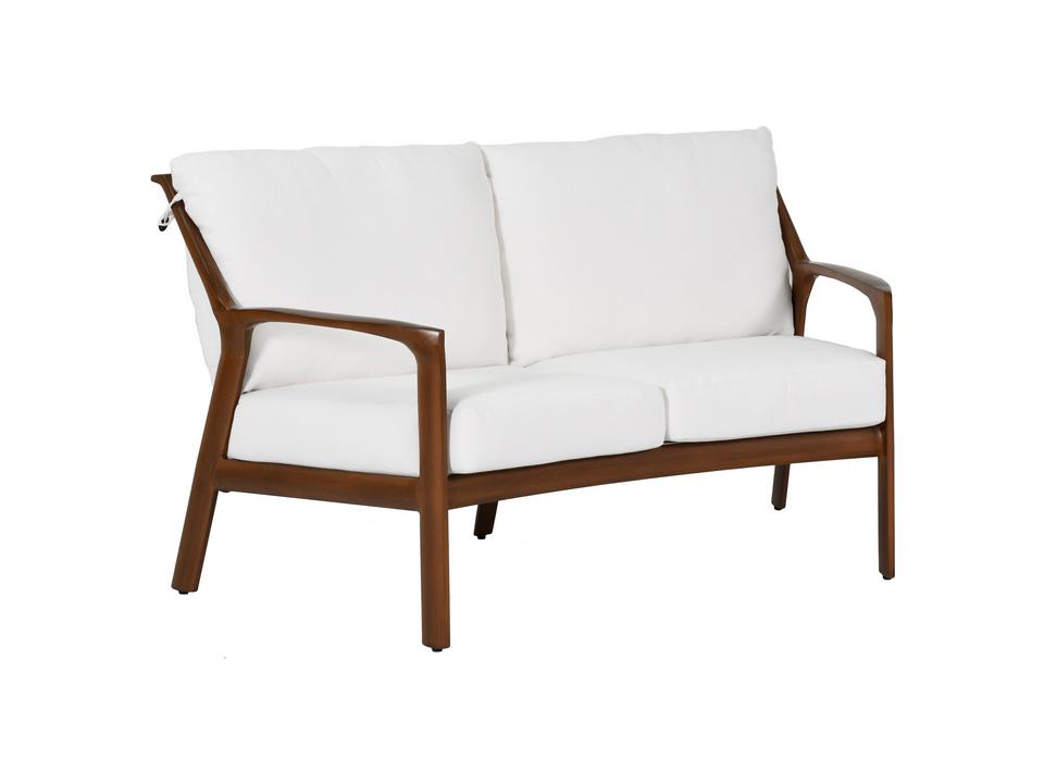 Berkeley Deep Seating Crescent Loveseat Set Replacement Cushions