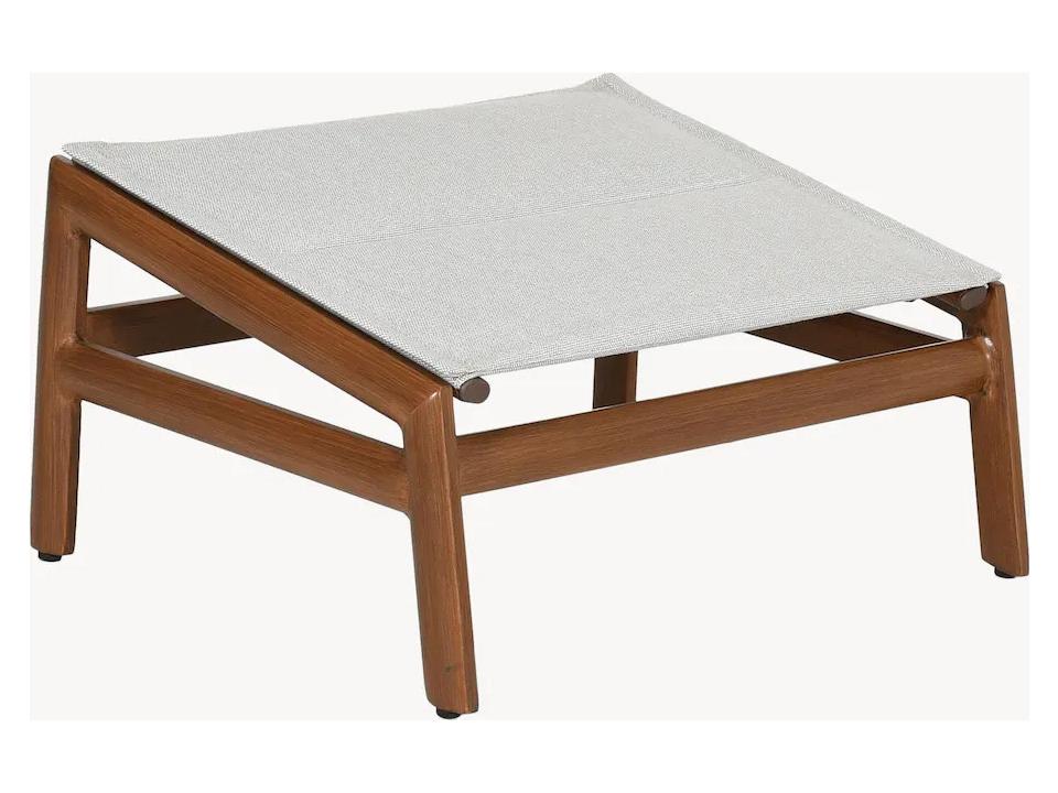 Berkeley Sling Aluminum Outdoor Ottoman