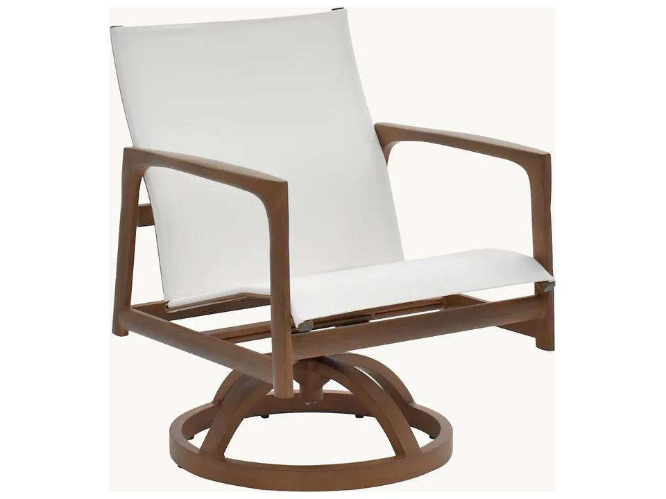 Berkeley Sling Dining Swivel Rocker