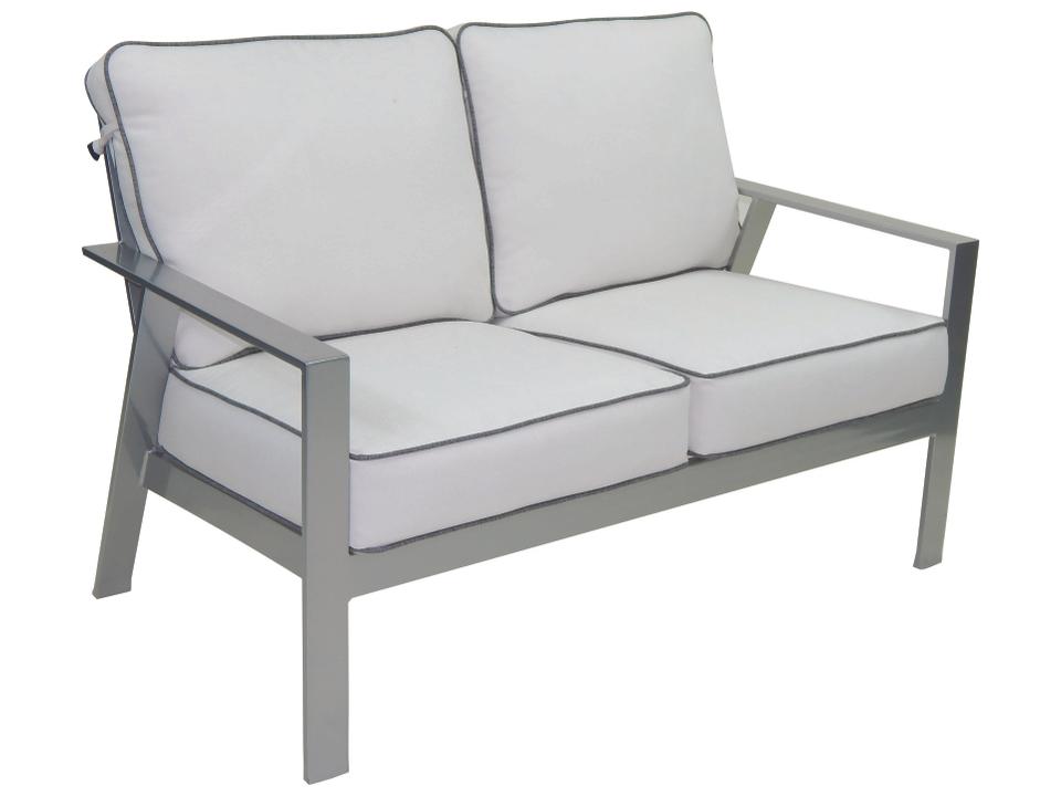 Trento Cushioned Loveseat