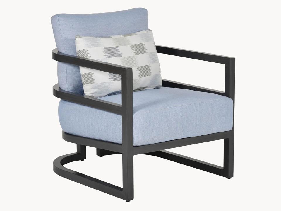 Gala Outdoor Cushioned Lounge Chair