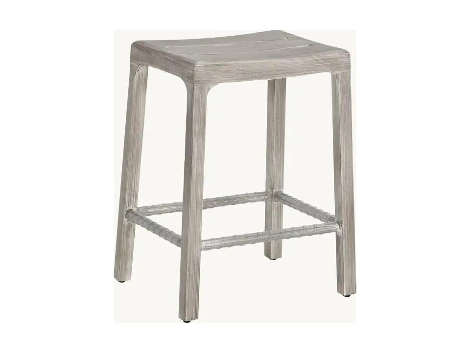 Fortuna Cast Saddle Counter Stool