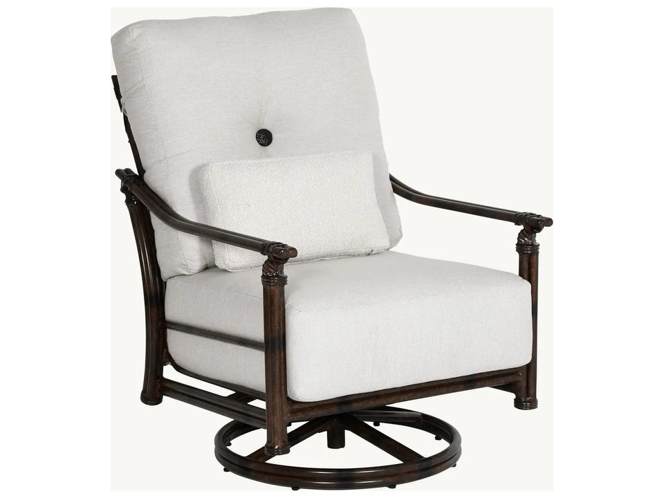 Coco Deep Seating High Back Lounge Swivel Rocker