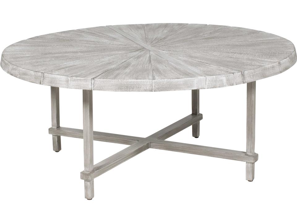 Biltmore Antler Hill Aluminum Round Outdoor Patio Chat Table