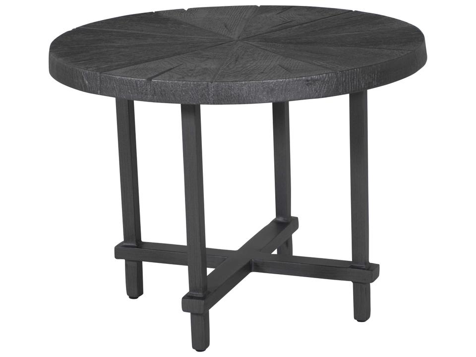 Biltmore Antler Hill Round Aluminum Patio End Table