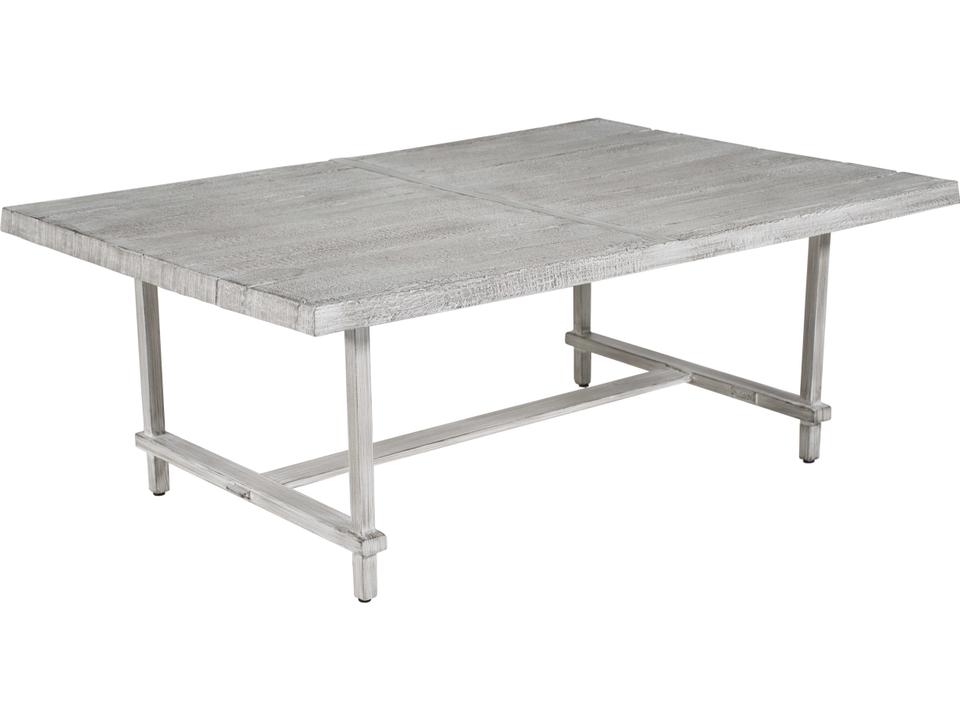 Biltmore Antler Hill Aluminum Large Rectangular Outdoor Coffee Table