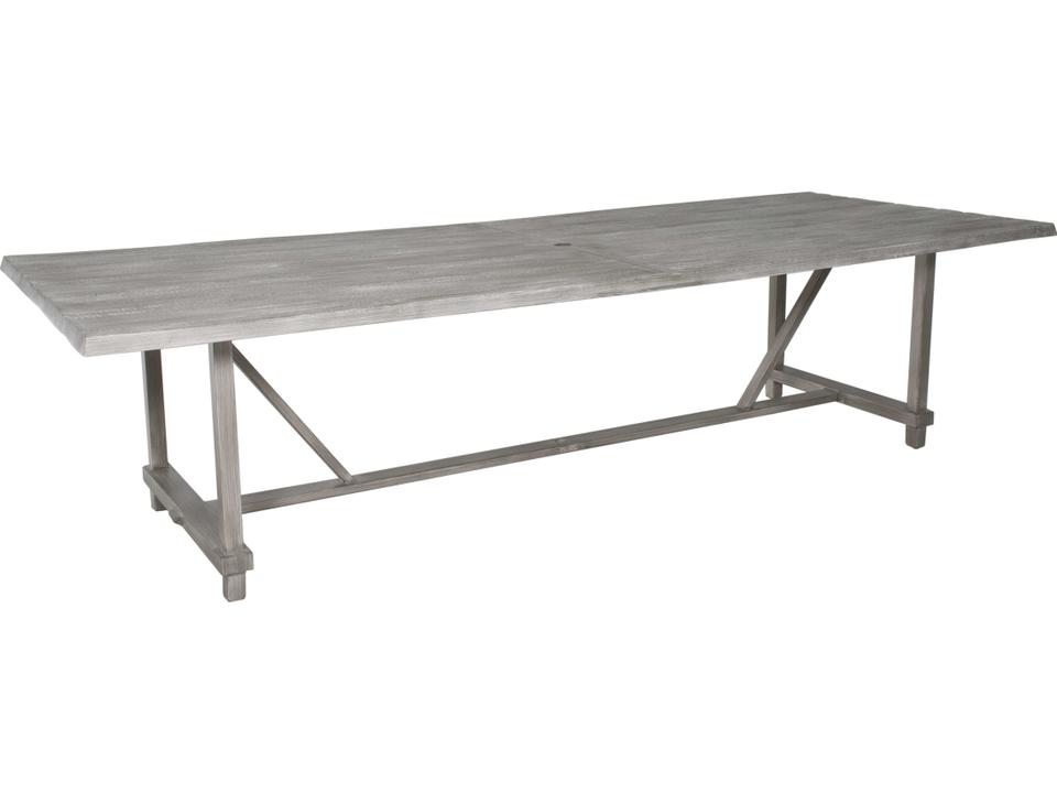 Biltmore Antler Hill 116-Inch Rectangular Aluminum Dining Table