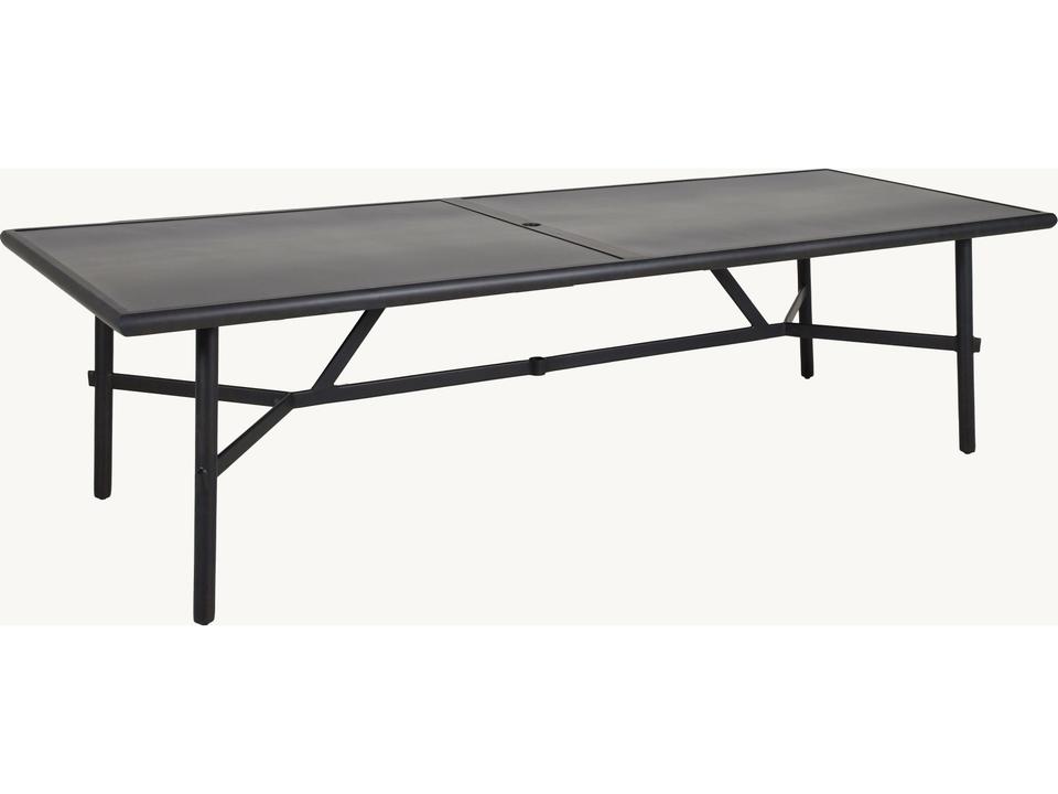 Barbados 116-Inch Rectangular Outdoor Dining Table