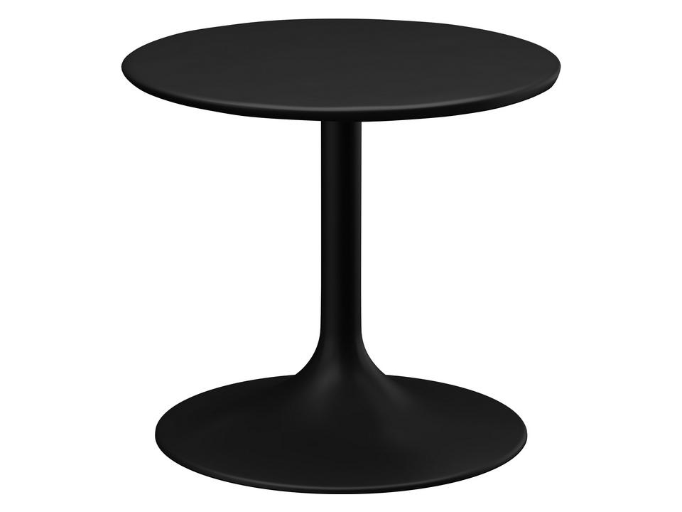 Tulip 32-Inch Round Cast Aluminum Bistro Table