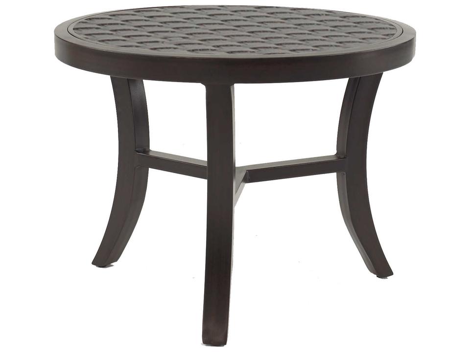 Classical 24-Inch Round Occasional Table