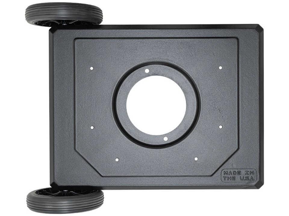 PGS A Series Portable Liquid Propane Grill Base in Black