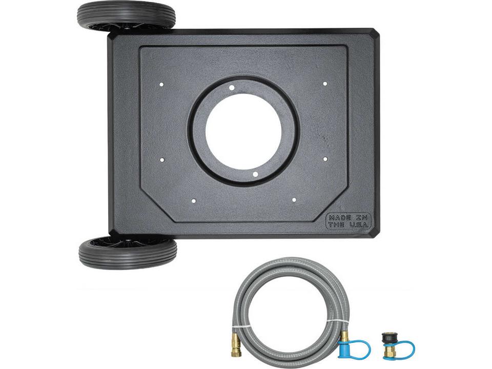 PGS A Series Cast Aluminum Portable Base for Natural Gas Grills