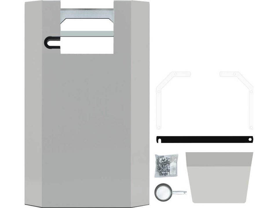PGS A Series Stainless Steel Pedestal