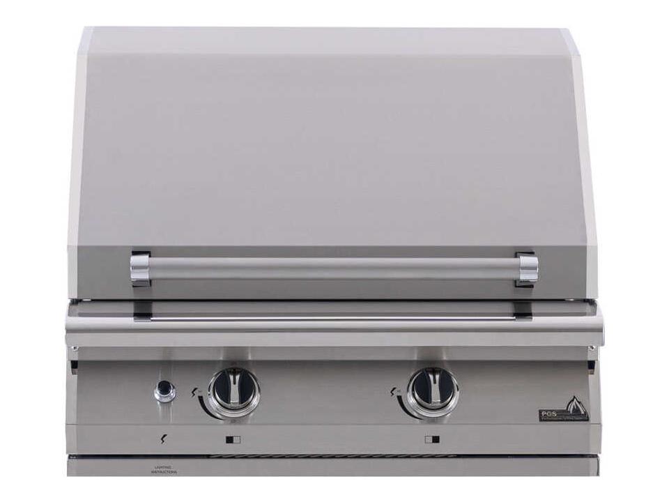 Legacy Newport 30-Inch 2-Burner Built-In Natural Gas Grill