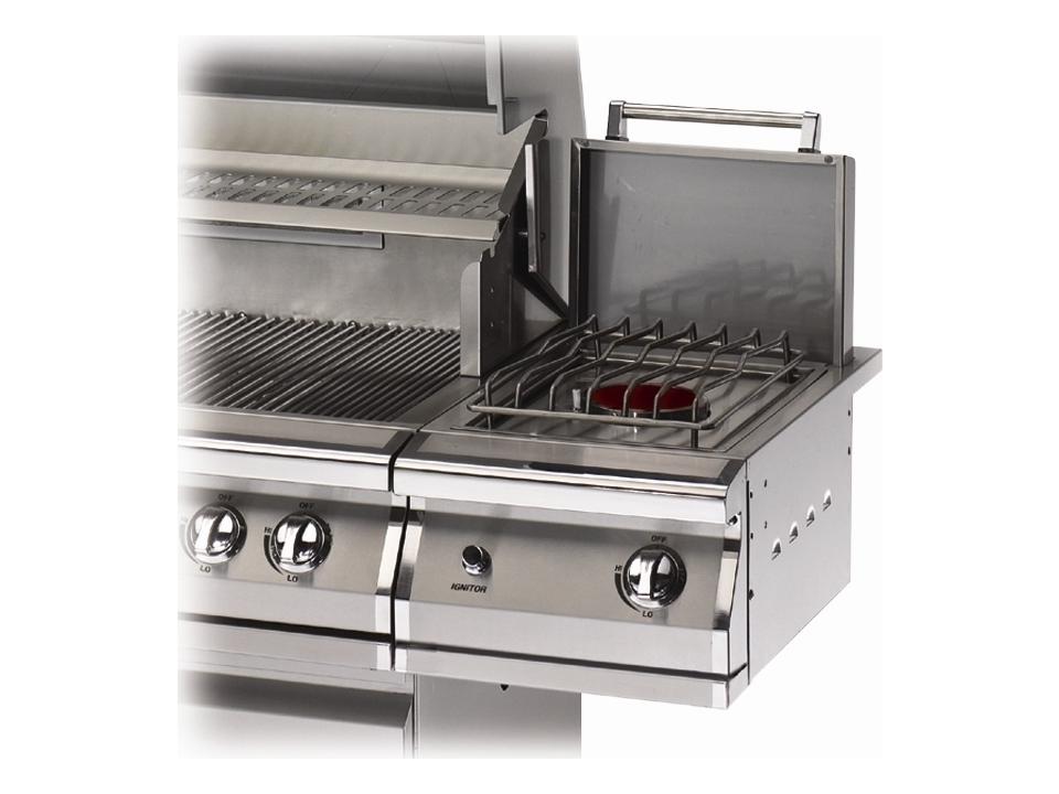 Legacy Natural Gas Stainless Steel Single Side Burner
