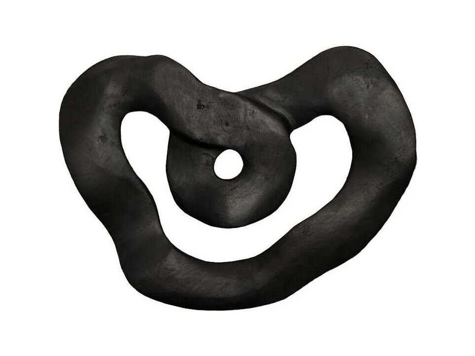 Swirl Black Teak Wood Wall Tile