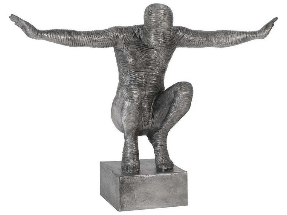 Outstretched Arms Sculpture Large Aluminum
