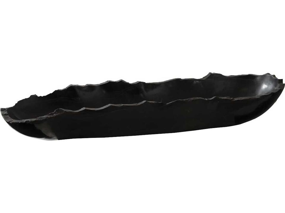 Black Decorative Plate