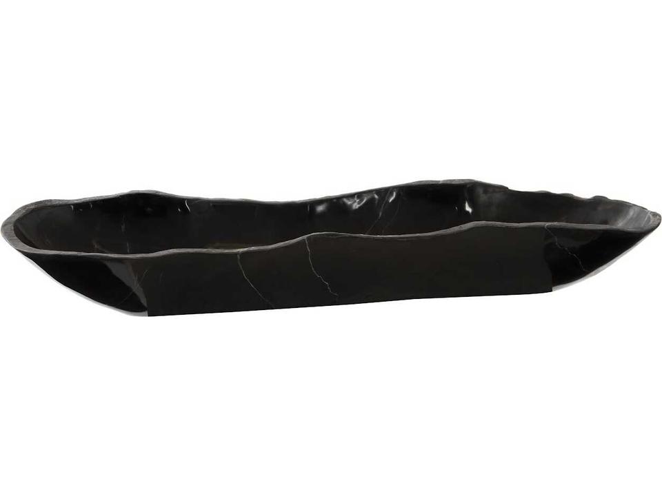 Black Decorative Plate