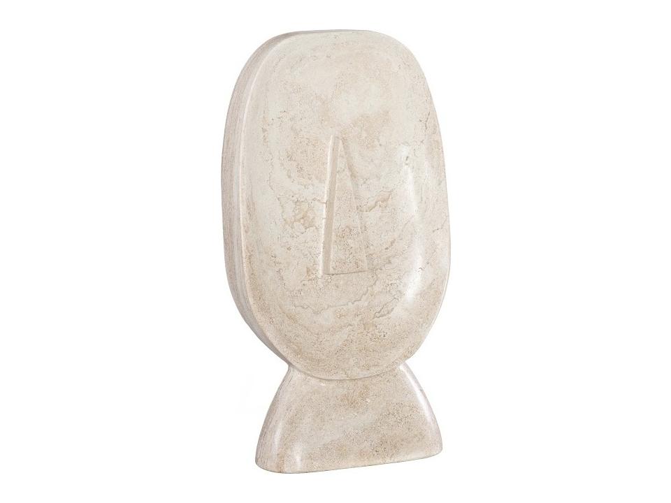 Bellagio Male Marble Sculpture in White Marble