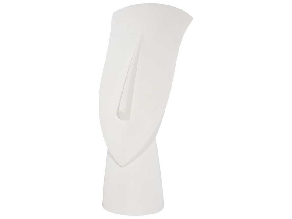Cycladic Head Sculpture Classic White Stone