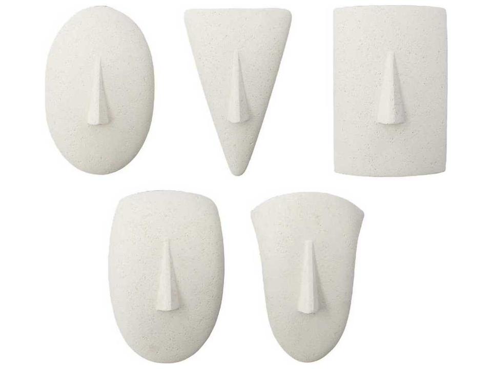 Geometric Cycladic Wall Art Set of 5