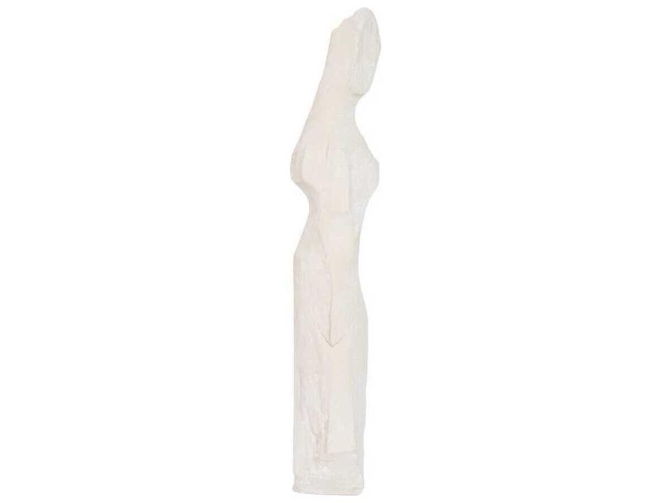 Cast Women Wall Art in Roman Stone Abstract Sculpture