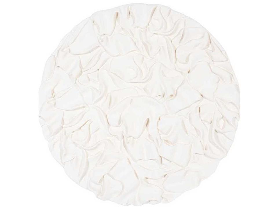 Drape Wall Art Modern White Stone