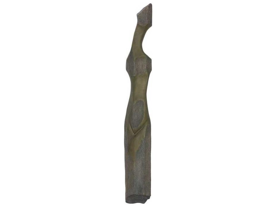 Cast Women Wall Sculpture in Splinter Stone Finish