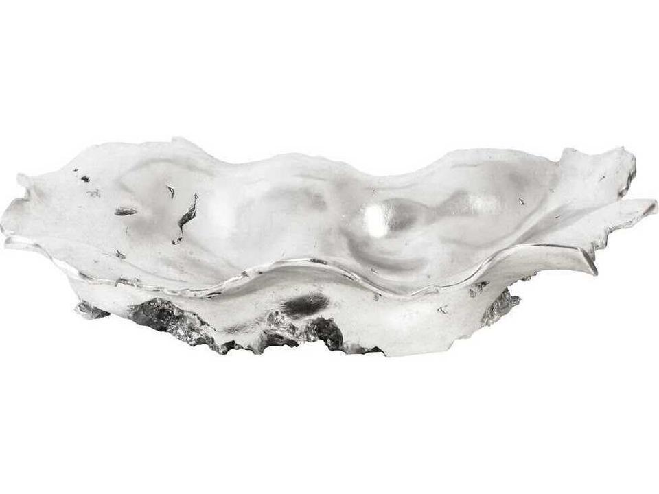Silver Decorative Plate