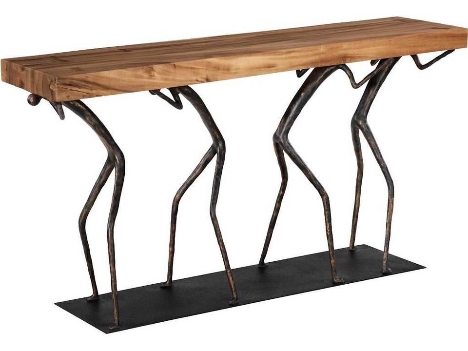 Atlas Small Console Table Reclaimed Wood