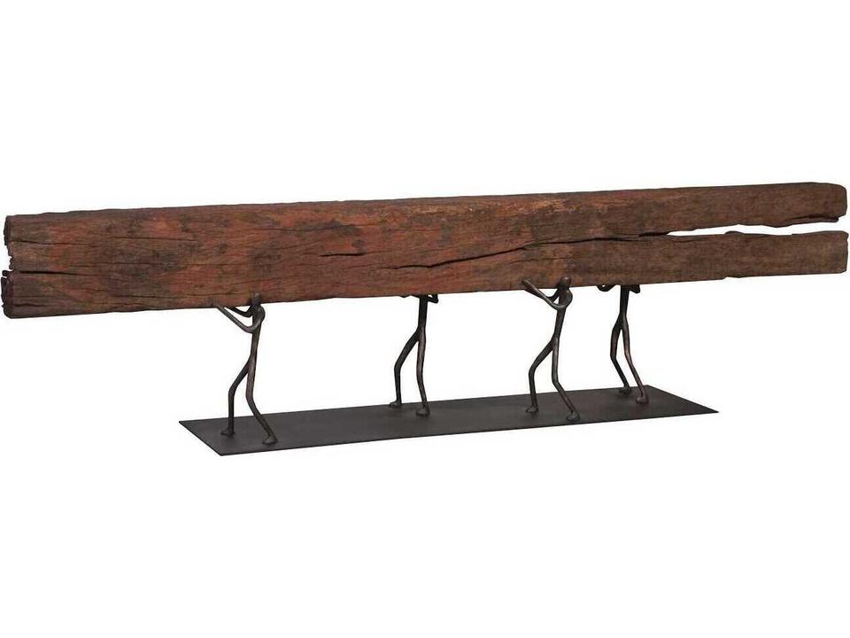 Natural / Black Decorative Accent