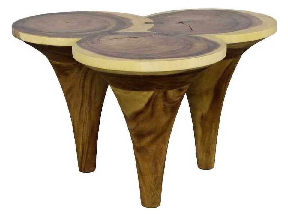 Origins Marley Wood Natural Brown Coffee Table