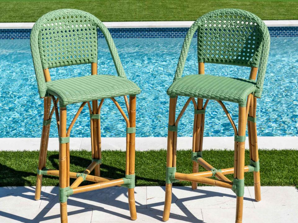 Set 2 Chloe Bar Stools