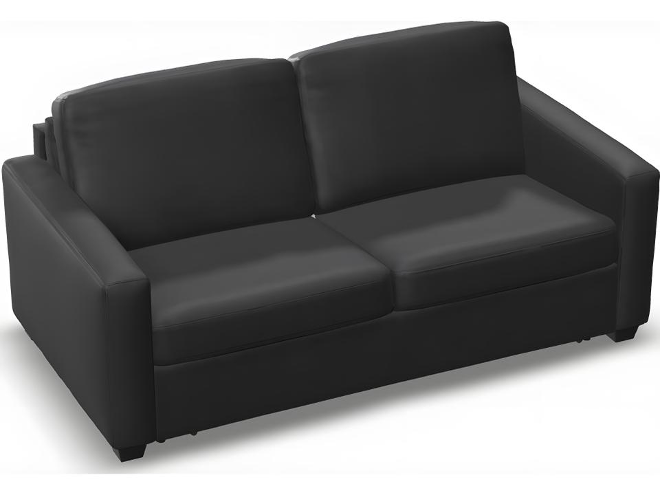 Kildonan Double Sleeper Sofa with Memory Foam Mattress and Track Arms