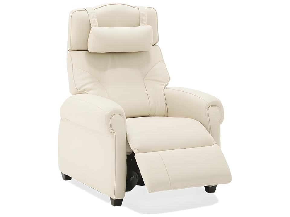 ZG6 Zero Gravity Power Recliner Accent Chair with Heat Pad