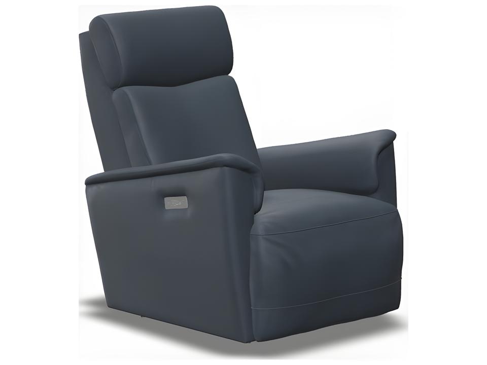 Chalet Swivel Glider Power Recliner with Power Headrest and Lumbar