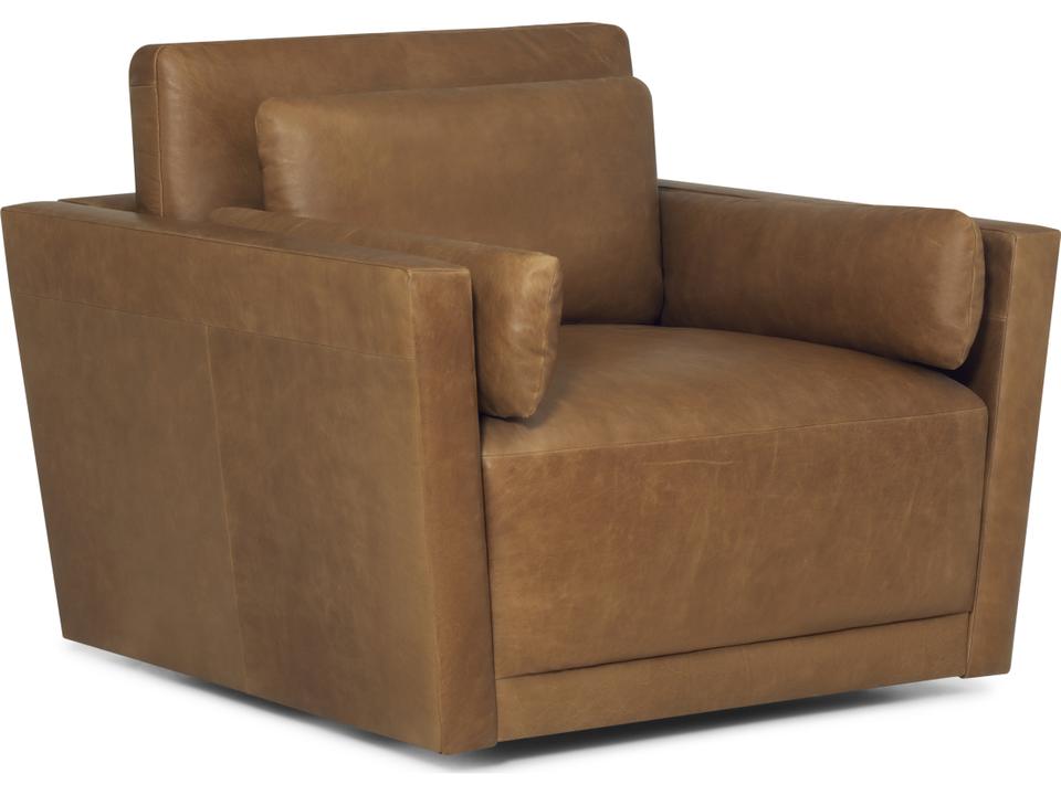 Shea Swivel Chair and Half