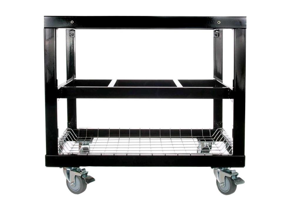 Primo Grill Cart Base with Basket for Oval LG 300 and XL 400