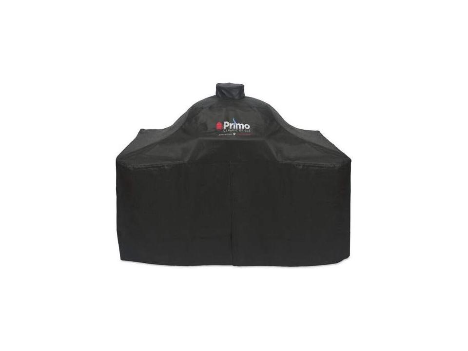 Primo Grill Cover for Oval JR 200 in Cart