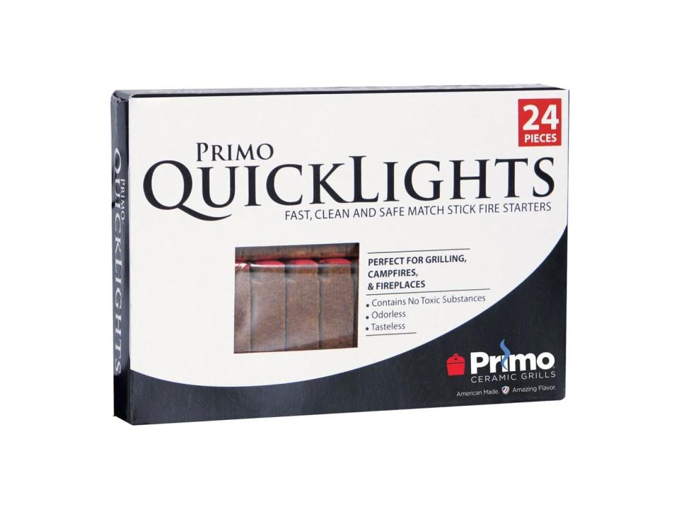 Primo Quick Lights 24-Piece Firestarters