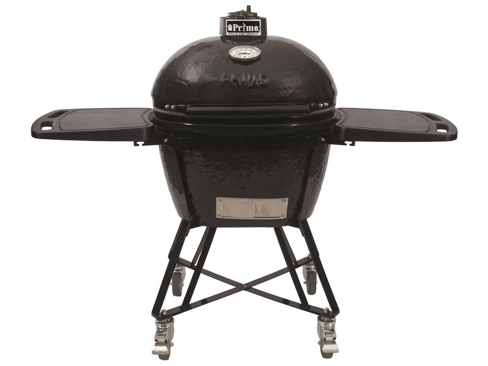Primo Cradle and Side Tables for Oval XL 400 Kamado Grill