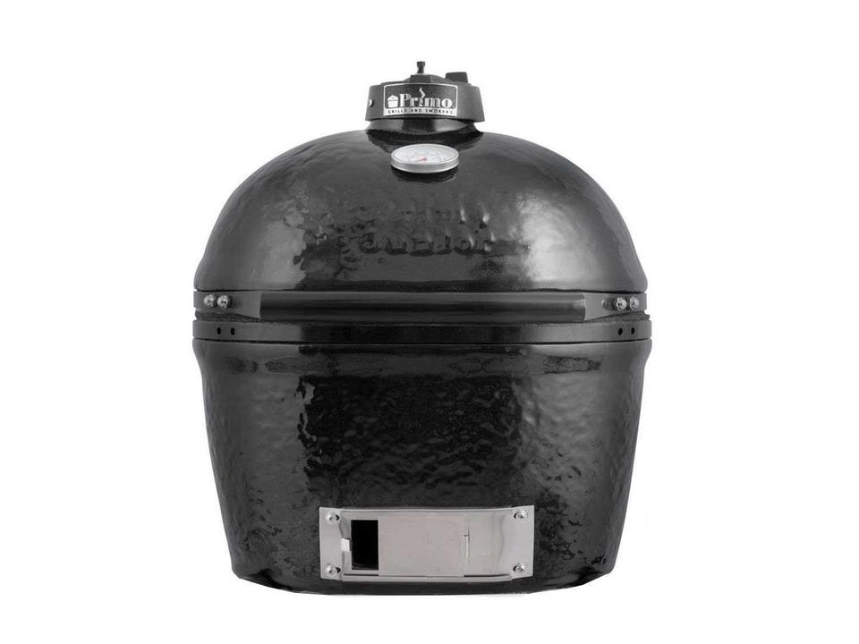 Primo Oval Junior Ceramic Kamado Charcoal Grill Smoker