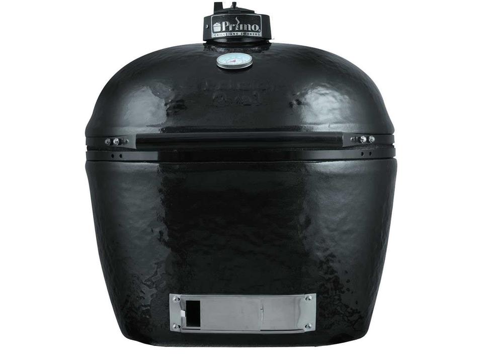 Primo Oval XL 400 Ceramic Kamado Grill with Stainless Steel Grates